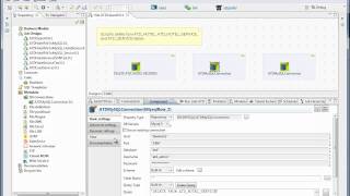 Running Simple DML in Talend Open Studio [upl. by Siloa]