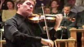 Paganini Concerto in D2nd movKristof Barativiolin [upl. by Eilagam]