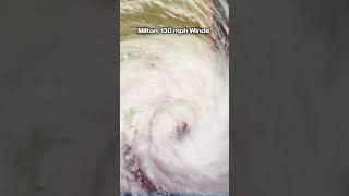 Hurricane Milton is making headlines hurricanemilton viralvideo shorts [upl. by Nilcaj]