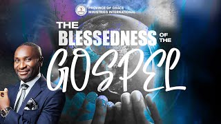 THE BLESSEDNESS OF THE GOSPEL  PST INNOCENT ELEKE  13TH OCT 2024 [upl. by Nelle841]