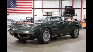 1969 Chevrolet Corvette Stingray For Sale  Walk Around [upl. by Ahsieka]