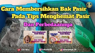 Cara Membersihkan Pasir Kucing Tips Menghemat Pasir [upl. by Kral861]