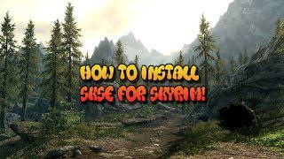 How to install SKSE for skyrim easy [upl. by Wu57]