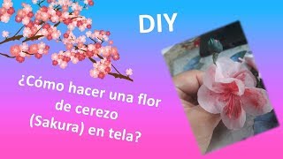 Flor de Cerezo Parte 2 Tela [upl. by Bela768]