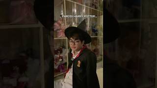 Mas heri  udah terang belum😁 masheri comedy harrypotter lucu pov parody [upl. by Eylhsa321]