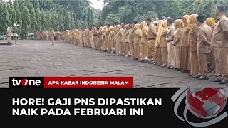 Gaji PNS Naik Jelang Pilpres  AKIM tvOne [upl. by Alfy]