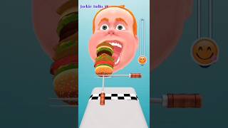 Jackie India yt 🤯 xxl Sandwich 🍔🥪 burger sorts yutubeshorts [upl. by Yelac483]