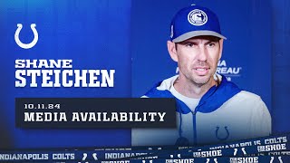 Shane Steichen Media Availability  October 11 [upl. by Jeanne]