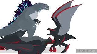 godzilla lord of the galaxy episode 4 muto invasion [upl. by Trescha]