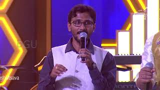 HAALALLADARU HAAKU By Anish Keshava Rao Dharmaraj amp Smitha K  57th Bengaluru Ganesh Utsava2019 [upl. by Lynnet]