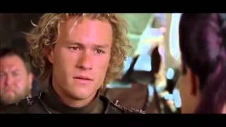 A Knights Tale William vs Colville Jousting Scene Heath Ledger [upl. by Koloski]