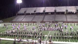 Niceville High School Eagle Pride Band Sound of the South at Troy 2013 [upl. by Reivazx948]