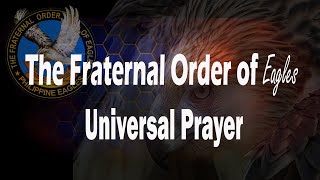 Eagles Universal Prayer [upl. by Krenn]