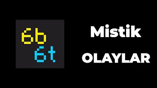 6b6t de yaşadığımız mistik olay [upl. by Razatlab]