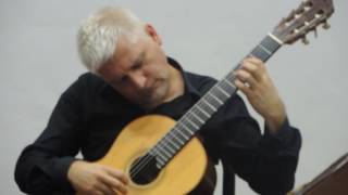 Johan Fostier plays Campanas del alba Eduardo Sainz de la Maza [upl. by Glaab]