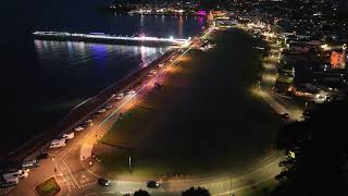 Paignton Beach at Night [upl. by Norabel]