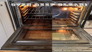 10 Minute Oven Cleaning Tutorial [upl. by Adella]