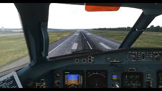 FLIGHT SIMULATOR  ATR 72 600  LOGANAIR  EDINBURGH EGPH [upl. by Iiette876]