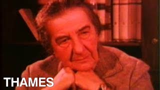 Israel  Golda Meir interview  Prime Minister interview [upl. by Gessner]