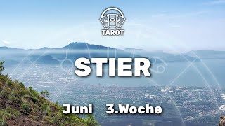 Stier♉ KW 25 17Juni  23Juni 24  Wachsendes Liebesglück  Tarot Horoskop Orakel Zukunft [upl. by Keelin]