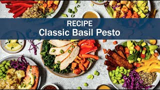 Classic Basil Pesto [upl. by Binetta]