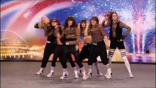 Sugarfree HQ Britains Got Talent 2009 [upl. by Elleinod694]