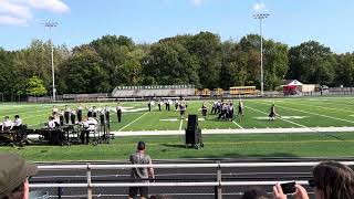 Hackettstown High School Marching Band  Simulation 9142024 [upl. by Nosilla853]