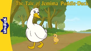 Jemima PuddleDuck Full Story  24 min  Bedtime Stories  Peter Rabbit l Little Fox [upl. by Anam]