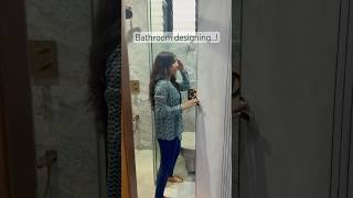 Bathroom designinginterioresign apartmentdesign [upl. by Rianna506]