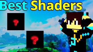 Best Shaders ever in Minecraft PE12141 [upl. by Eudo]