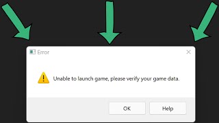 Fix gta 5 error unable to launch game please verify your game data gta v epic games [upl. by Auqinihs811]