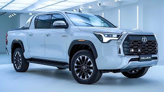 First Look at the 2025 Toyota Hilux A Game Changer in the Making [upl. by Ybbed]