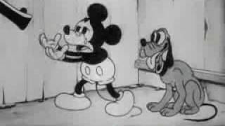 Mickey Mouse  The Mad Dog 1932 [upl. by Lokcin]