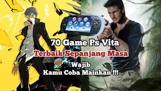 70 Game Ps Vita Terbaik Sepanjang Masa  Handled Gaming [upl. by Solohcin]