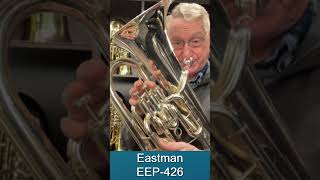 3 Euphoniums Compared LowMid Priced Yamaha Eastman and Willson [upl. by Morse]