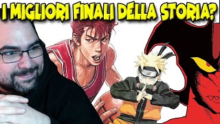 TOP 10 MANGA CON FINALE MIGLIORE DI SEMPRE [upl. by Erret]