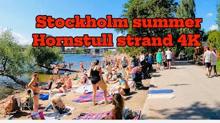 Stockholm Hornstull strand 4K [upl. by Eelyak98]