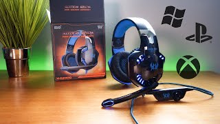 G2000  Gaming Headset  Xbox One S PS4 PC [upl. by Alegnatal]