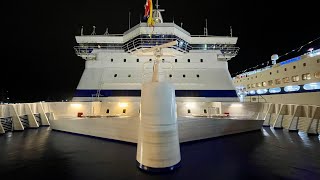 Aboard MV Bretagne Pirouette on the Focsle 31124 mp4 [upl. by Htenek]