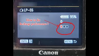 How to refurbish LPE6 battery canonLPE6 [upl. by Mcclish956]