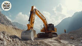 Liebherr 974 Loading Mercedes amp MAN Trucks  984 amp Caterpillar 385C Loading Dumpers [upl. by Saundra628]