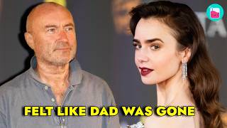 Lily Collins Felt Like Her Dad Phil Collins Was Gone  Rumour Juice [upl. by Margarethe]