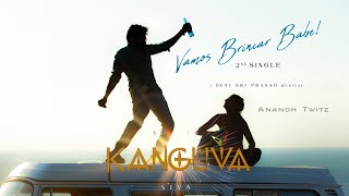 Kanguva  Second Single Vamos Brincar Babe Suriya Disha Patani Song Release Date DSP  Movie [upl. by Fannie657]