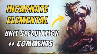 Incarnate Elemental of Death UNIT SPECULATION  Total War Warhammer 3 [upl. by Norramic]