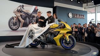 2025 NEW YAMAHA YZFR7 FINALLY LAUNCHED [upl. by Arodoeht]