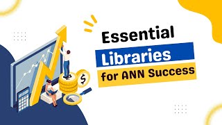 Essential Python Libraries for Running Artificial Neural Networks ANN  AI ML Course by Srinivasan [upl. by Vasileior]