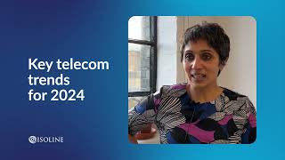 Key telecom trends in 2024 with our CEO Anu Ramani [upl. by Ellesij]