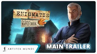 Enigmatis The Ghosts of Maple Creek Official Trailer [upl. by Annaihr]