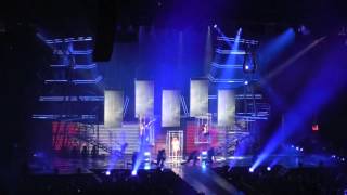 The Femme Fatale Tour Britney Spears  Up N Down [upl. by Eidderf]