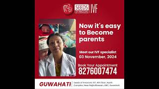 Now its easy to Become parents Meet our IVF specialist Free IVF OPD 03 November 2024 guwahati [upl. by Veljkov]